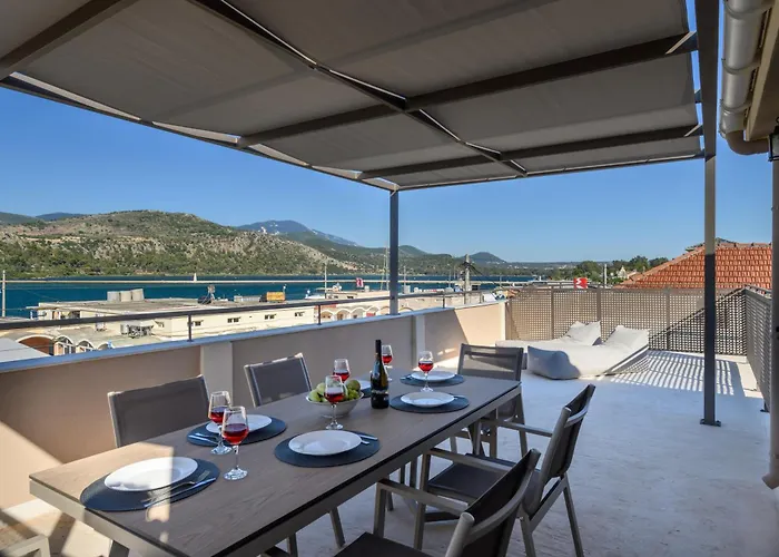 Centro Y Mar! Penthouse With Terrace! Διαμέρισμα Αργοστόλι