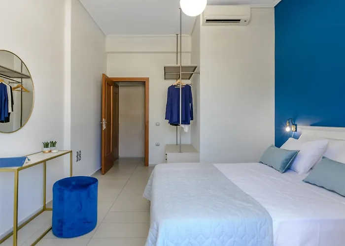 Centro Y Mar! Penthouse With Terrace! * Argostoli (Kefalonia)